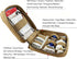 Tactical MOLLE Medical First Aid Utility Pouch - Carlebben EMT Kit in Tan