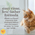 10 Oz Burts Bees for Pets Hypoallergenic Cat Shampoo with Shea Butter and Honey, Gentle Kitten Shampoo for Indoor Cats