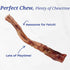 Texas Rancher Bones LLC 6 inch (12 Pack)- Bully Stick for Dogs Natural, Grass-fed Beef, Long Lasting Dog Chews, Rawhide