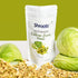 100gm (3.5oz) SHROOTS Dehydrated Cabbage Flakes Air Dried Vegetable Non-GMO Additive-Free Dried White Cabbage Perfect