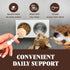Immune 60 Organic Turkey Tail Mushroom for Dogs and Cats, Support with Beta Glucans and Polysaccharides, Digestive