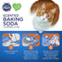 Cat's Pride Lightweight Clumping Litter, Baking Soda - 10 Pounds, Powerful Odor Control, Scented