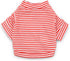 DroolingDog 3 Pack Striped Dog Shirts for Small Dogs, Boys & Girls Clothes, Pack of 3