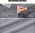 Waterproof Dog Bed Cover - Soft Plush Replacement Washable Cover for Pet Bed, Removable for Dog Crate