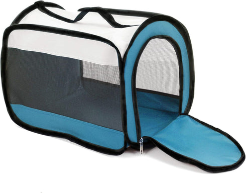 Ware Manufacturing Twist-N-Go Carrier for Small Pets, Hamsters, Ferrets, Rats, Guinea Pigs - Large