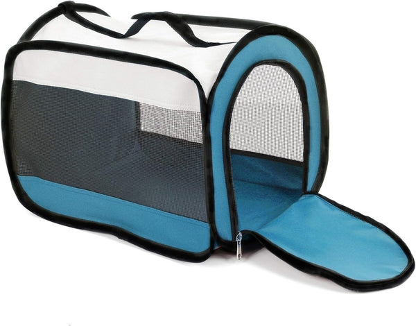 Ware Manufacturing Twist-N-Go Carrier for Small Pets, Hamsters, Ferrets, Rats, Guinea Pigs - Large