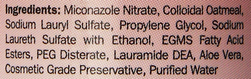 12 Oz Davis Miconazole Pet Shampoo