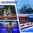 2Pack Boat Interior Lights, Waterproof Navigation Lights Marine LED Lights with Adhesive LED Strip Lights for Night