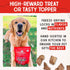 3oz Stella & Chewy's Freeze-Dried Raw Beef Heart Dog Treats - Single Ingredient, No Additives - Premium Training Treats