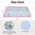 24" 36" BEAUTYZOO Reusable Puppy Pads,Washable Pee Pads for Dogs,Non Slip Wee Wee Pad for Potty Training,Thick Heavy