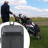 Xxerciz Golf Pouch Bag - Multi Pocket Durable Nylon Holder for Phone, Ball, Tees, Wallet
