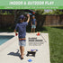 2 1 Set 6 2 GoSports ft x ft Portable Size Cornhole - Ready To Play with Bean Bags and Conrhole Boards - Great