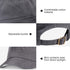 Syhood 3 Pieces Cadet Army Caps - Adjustable Flat Caps Unisex Military Army Hat
