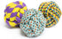 Roscoe's Pet Products Braided Rope Ball Toy for Dogs and Small Pets (Small, 2.25-inch)