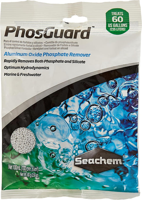 Seachem PhosGuard, 100 mL Bagged - 67101850