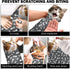 27.6"Cat (6-10 lbs) Grooming Wrap, Self Adhesive Cat Wrap for Cutting Nails, Anti-Escape Calming Cat Swaddle Wrap
