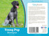 8 oz Healthy Breeds German Wirehaired Pointer Young Pup Shampoo