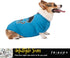 How You Doin' Dog T-Shirt in Blue | Soft, Machine Washable Sweatshirt, Lightweight & Semi-Stretch | X-Large Size