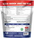 1.5 lb Pack Beloved Pets Dog Treats Chicken Jerky Dog Food & High Protein Chews for Large, Medium & Small Breeds