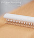 Sfutee Double-Sided Undercoat Rake for Shedding, Dematting Comb for Cats, Deshedding Dog Brush, Flea Comb, Suitable