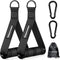 Gym Exercise Handles for Cable Machine Pulleys, Resistance Band, and Strength Trainer Accessories