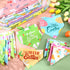 100 Kacctyen Pcs Easter Dog Bandanas Bulk Dog Adjustable Cute Washable Triangle Kerchief Scarf Bibs for Small to Medium