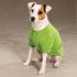 Zack & Zoey Cotton Polo Shirt for Dogs, Parrot Green, 12" Small