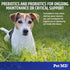 Pet MD Biotic Probiotics for Dogs & Cats - Prebiotic, Fiber, & Probiotic Powder - Gas, Constipation Relief, & Anti Diarrhea - Balance Digestive Flora & Restore Gut Health for Dogs & Cats - 2.12 oz