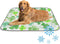 imiBBWQu Cooling Pad St Patricks Day Leaves Pillow Cooling Pad Mat Washable Cool