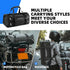 ROCKBROS Waterproof Duffel Bag 20-60L for Motorcycle Travel, Boating, Kayaking, Camping, Fishing Outdoor Adventure