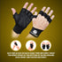 Fit Active Sports New Ventilated Weight Lifting Workout Gloves with Built-in Wrist Wraps for Men and Women - Great