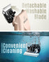 oneisall Dog Shaver Clippers, Low Noise Rechargeable Cordless Electric Hair Clippers Set for Dogs Cats Pets
