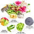 Generic 11.8" 11.8" Rabbit Foraging Mat, X Interactive Feeding Game, Machine Washable Felt Fabric Pet Foraging Mat