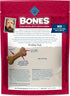 16oz. 4 Count Blue Buffalo Bones Natural Crunchy Dog Treats Medium Dog Biscuits Beef, Bag