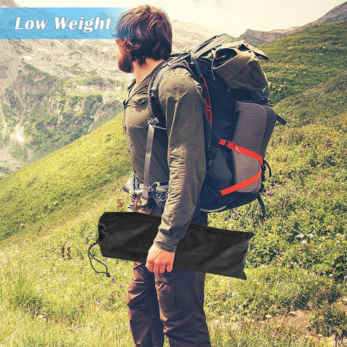 Foldable Small Folding Table, Portable with High-Capacity Storage for Outdoor Camping, BBQ, Picnics, Cooking