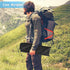 Foldable Small Folding Table, Portable with High-Capacity Storage for Outdoor Camping, BBQ, Picnics, Cooking