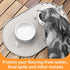 Dog Food Mat Anti-Slip, Waterproof Feeding Mat for Food and Water, Silicone Puppy Trays for Dogs and Cats