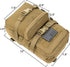 Tactical Mini Molle Hydration Pack, Water Resistant Hydropack with US Flag for Tactical Vest Backpack