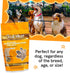 12oz 95% TRMC Real Meat Dog Treats - Bag of Bite-Sized Air-Dried Venison & Chicken Jerky for Dogs - Grain-Free Jerky