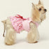 Fitwarm Dog Tulle Dress for Birthday Girl, Pink, Large, Dog Clothes for Small Dogs Girl, Cat Apparel