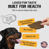 10 oz Dog Chits Beef Lung Fillets Dog and Puppy Treats All Natural Chews for Dogs Grain-Free, High-Protein, Low Fat