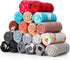 Eccliy 20 Pcs Puppy Blanket, Soft Fleece Dog Blankets, Warm Felt Throw, Sleep Mat Covers for Dogs and Cats, 20 Styles,