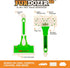 FurDozer X6 Pet Hair Remover & Auto Detailing Tool - Cat & Dog Hair Remover for Carpets, Car Interiors, Couches, Bedding, & Pet Furniture - Reusable Pet Hair Removal Tool for Cat and Dog Fur & Lint by Neater Pet Brands