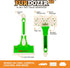 FurDozer X6 Pet Hair Remover & Auto Detailing Tool, Reusable Cat & Dog Hair Remover for Furniture