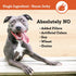 6 oz Omega-3 Colorado Naturals Salmon Jerky Chips Dog Treats, All-Natural, Made in USA, No Fillers or Preservatives