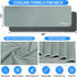 4 Pack 40" 12" SYOURSELF Cooling Towels for Neck and Face, x Cooling Towel for Hot Weather, Soft Breathable Instant