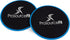 ProsourceFit Core Sliding Exercise Discs, Dual-Sided Sliders for Use on Any Surface at Home or Gym for Full-Body Workouts, Set of 2 by ProsourceFit