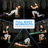 Pull Up Assistance Resistance Bands by Iron Core Fitness - Strength Training at Home or Gym with Ebooks Included