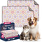 Washable Dog Pee Pads - Absorbent Reusable Puppy Training Pads, Waterproof Leak