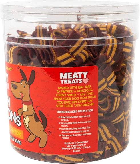 Bacon and Cheese Dog Treats, 5 lb. Tub for Dogs